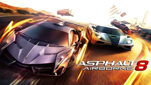 Game tốc độ Asphalt 8