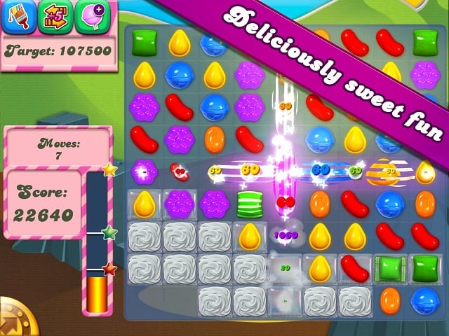 Game Candy Crush Saga cho máy tính