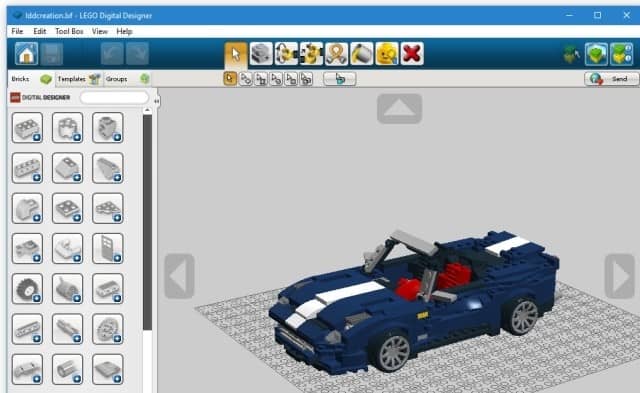 Xây dựng mọi thứ theo ý bạn với Lego Digital Designer