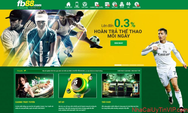 FB88 là một trong những nhà cái hàng đầu về thể thao được thành lập vào năm 2011