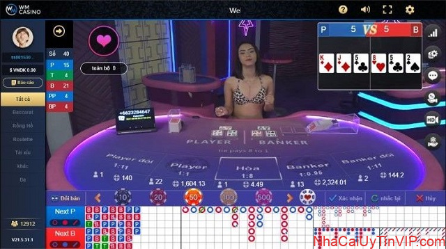 Baccarat luôn là tựa game casino có cách chơi vô cùng thú vị