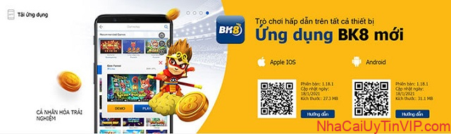 Hướng dẫn người chơi cài đặt app BK8 nhanh chóng nhất